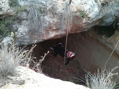 מודיעין עילית: נערים נפלו לבור בעומק ארבעה מטרים