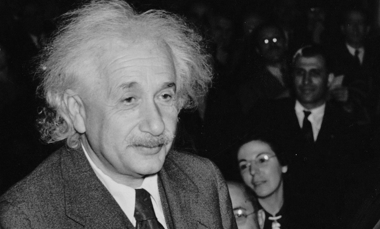 אלברט איינשטיין