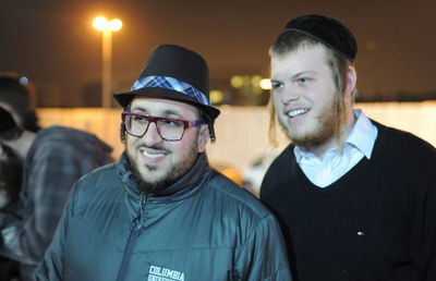 ליפא שמלצר הרקיד את כיכר ציון • צפו בוידאו