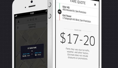 אפליקציית אובר