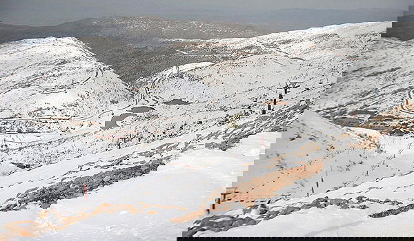 שלג בחרמון, ארכיון