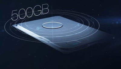 צפו: הדיסק הקשיח החיצוני הדק בהיסטוריה