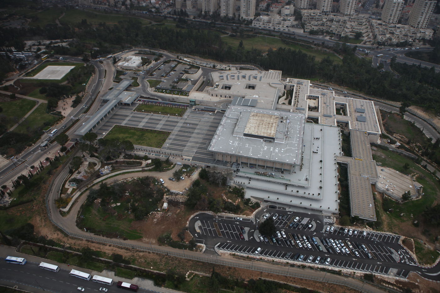 גלריה מרהיבה: מבט מהאוויר על ירושלים