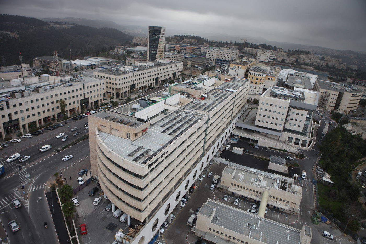 גלריה מרהיבה: מבט מהאוויר על ירושלים