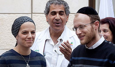 ההורים, שמעון ומיכל גרוס