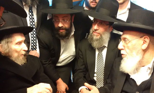 ח"כי 'דגל' אצל הגר"ש כהן, היום