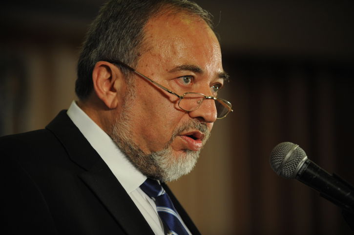 אביגדור ליברמן