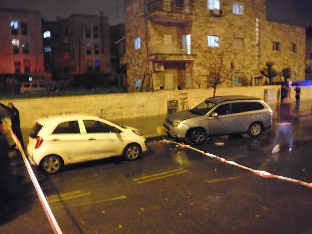 זירת התאונה