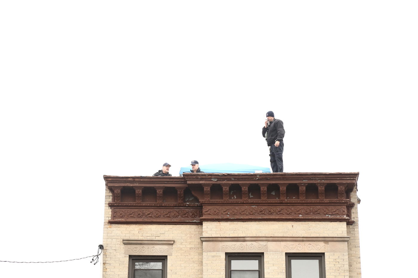 ברוקלין: חרדים הנציחו את השוטרים שנהרגו