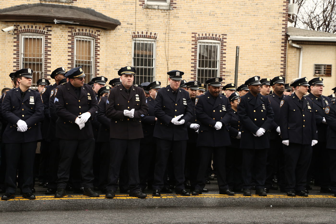 ברוקלין: חרדים הנציחו את השוטרים שנהרגו