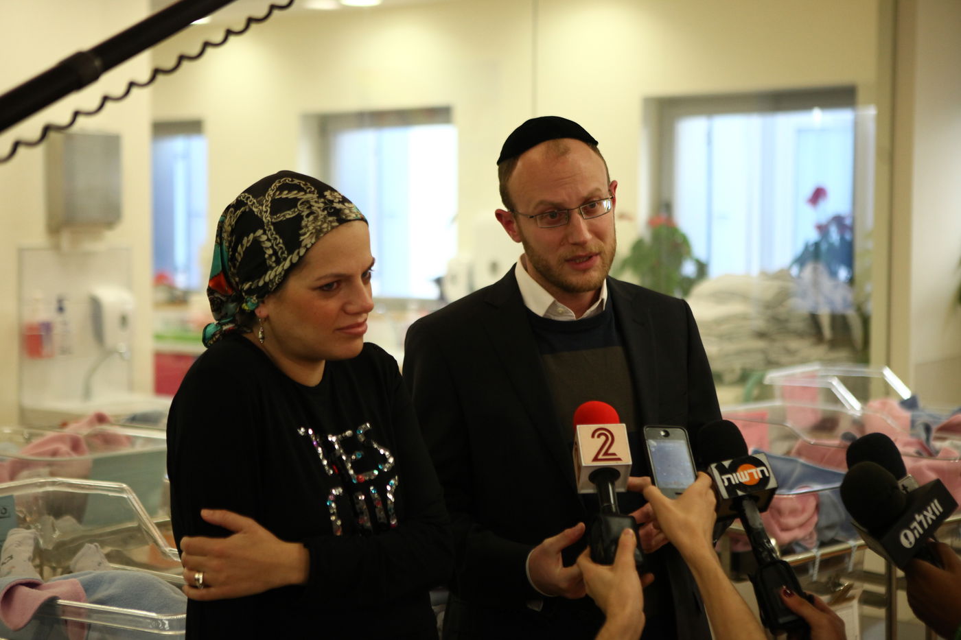 שמעון גרוס: "החיבוק הגדול מהעם נותן לנו הרבה כוח"