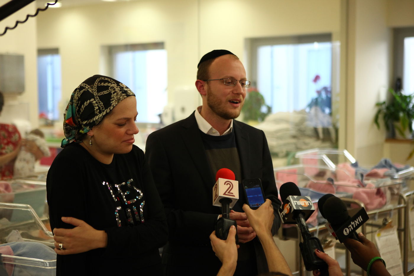 שמעון גרוס: "החיבוק הגדול מהעם נותן לנו הרבה כוח"