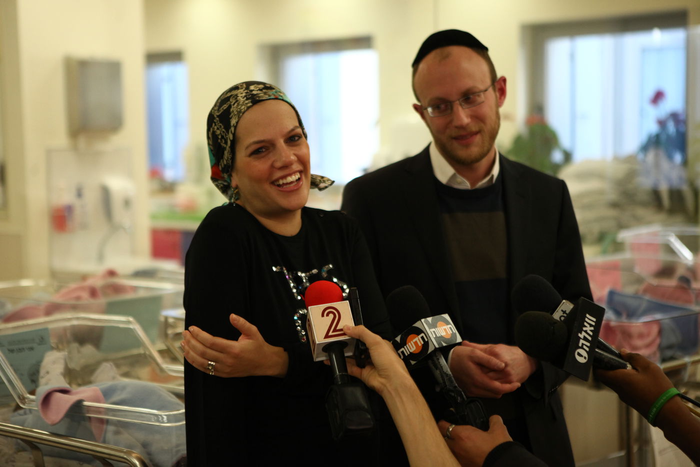 שמעון גרוס: "החיבוק הגדול מהעם נותן לנו הרבה כוח"