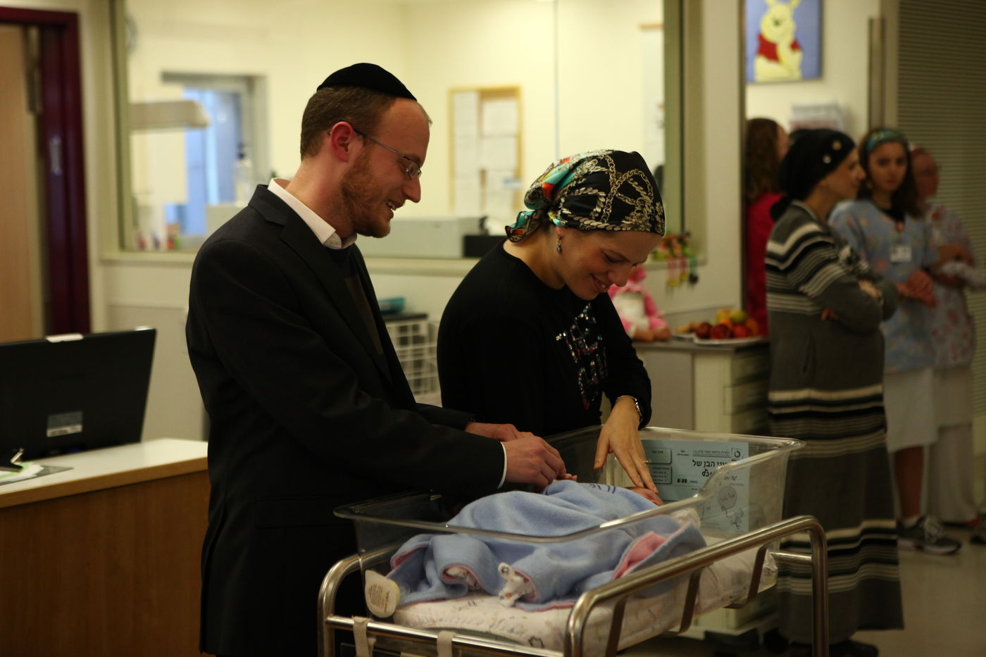 שמעון גרוס: "החיבוק הגדול מהעם נותן לנו הרבה כוח"