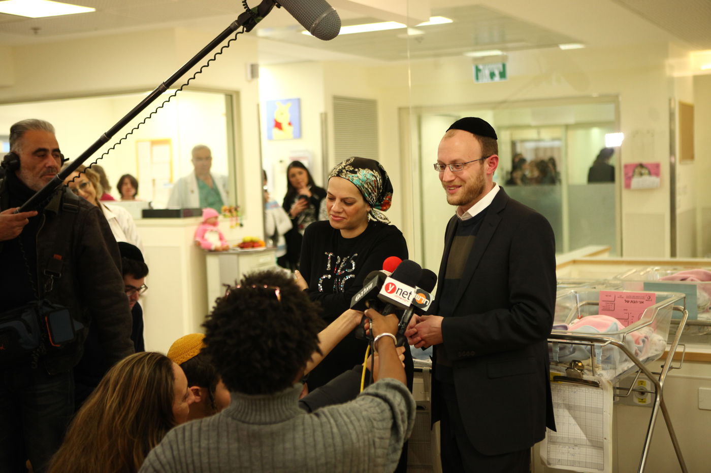 שמעון גרוס: "החיבוק הגדול מהעם נותן לנו הרבה כוח"