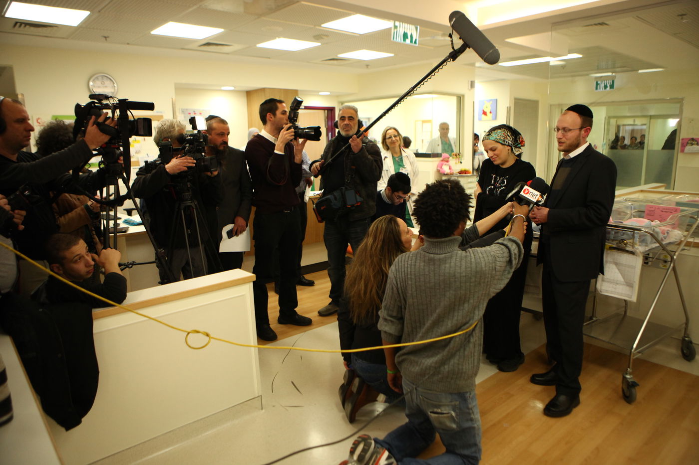 שמעון גרוס: "החיבוק הגדול מהעם נותן לנו הרבה כוח"