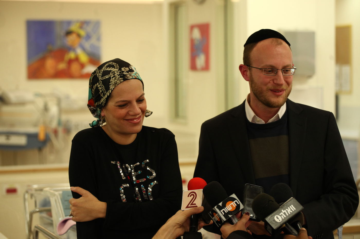 שמעון גרוס: "החיבוק הגדול מהעם נותן לנו הרבה כוח"