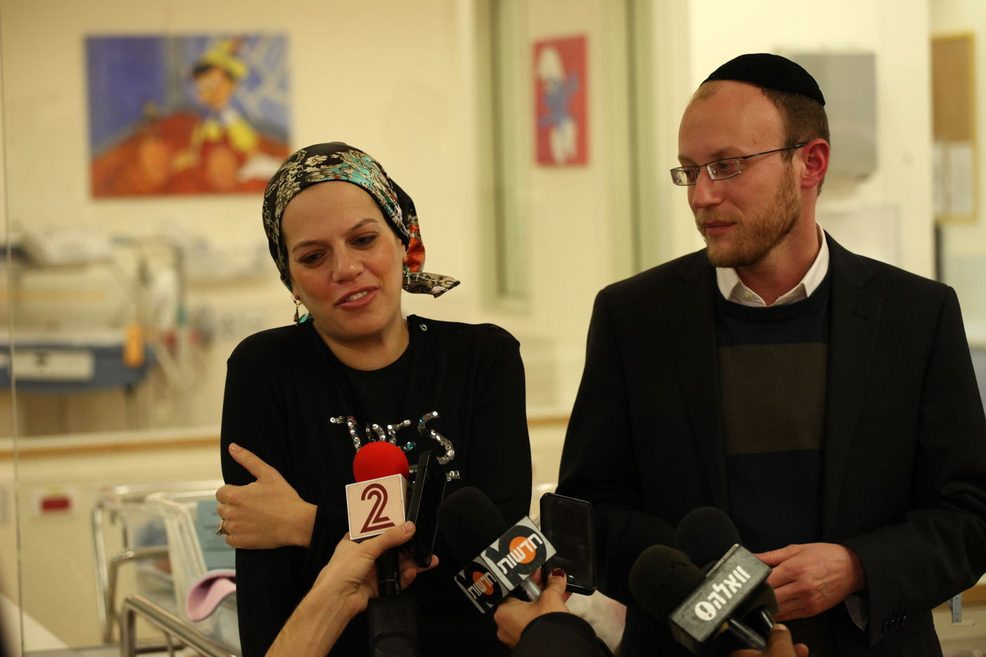 שמעון גרוס: "החיבוק הגדול מהעם נותן לנו הרבה כוח"