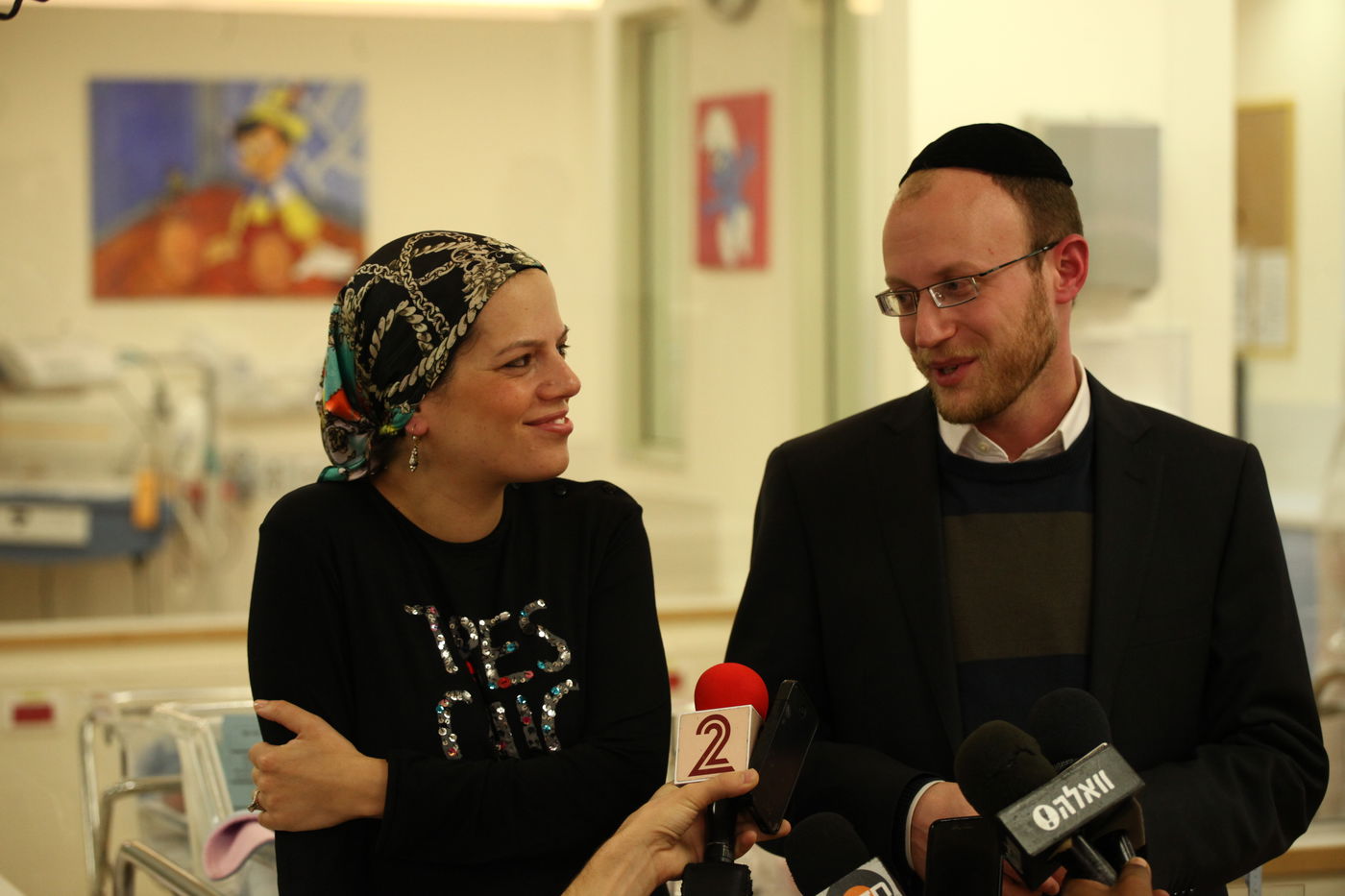 שמעון גרוס: "החיבוק הגדול מהעם נותן לנו הרבה כוח"