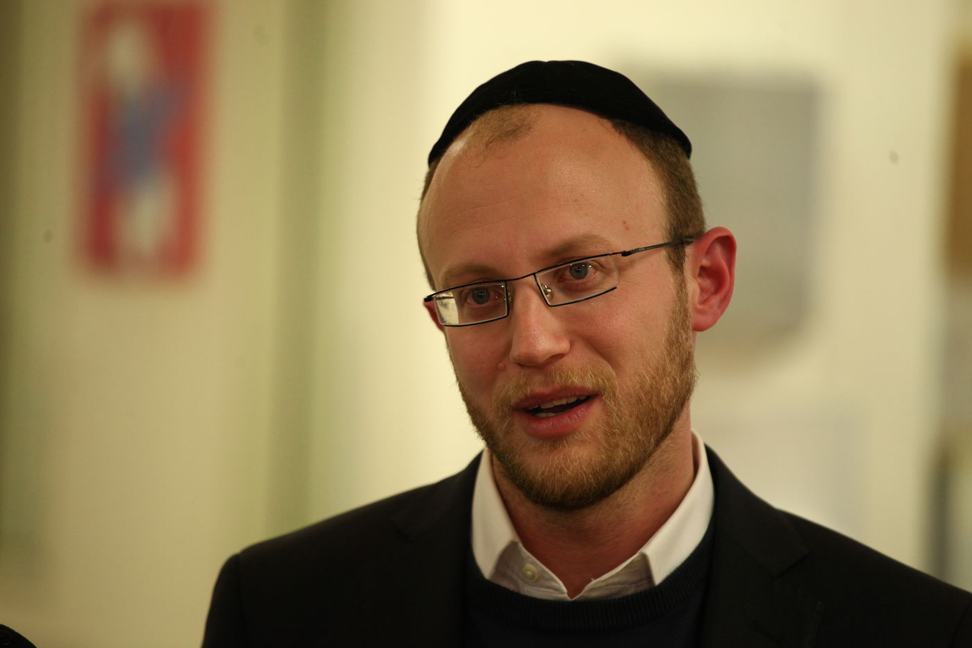 שמעון גרוס: "החיבוק הגדול מהעם נותן לנו הרבה כוח"