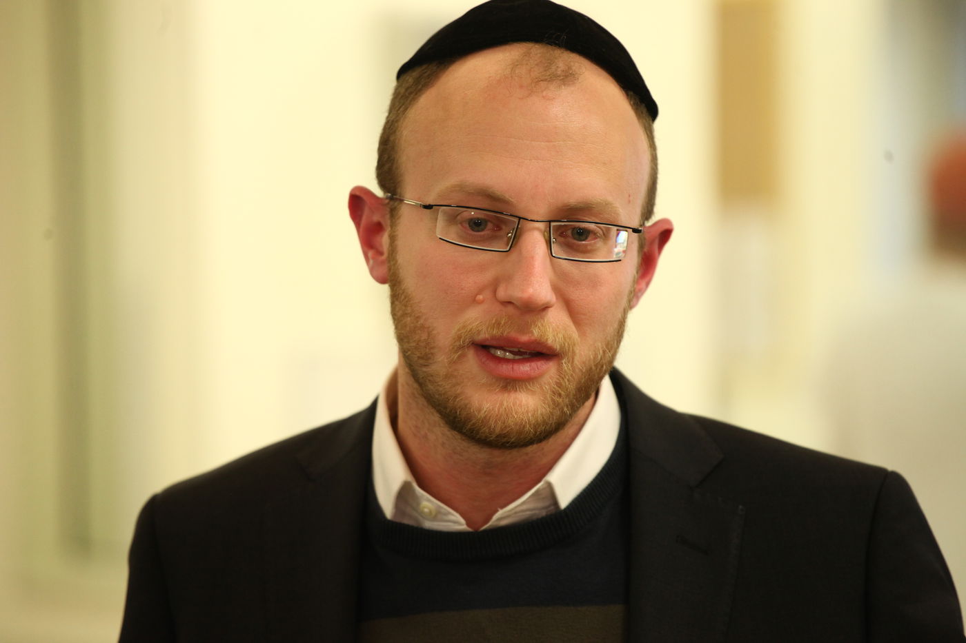 שמעון גרוס: "החיבוק הגדול מהעם נותן לנו הרבה כוח"