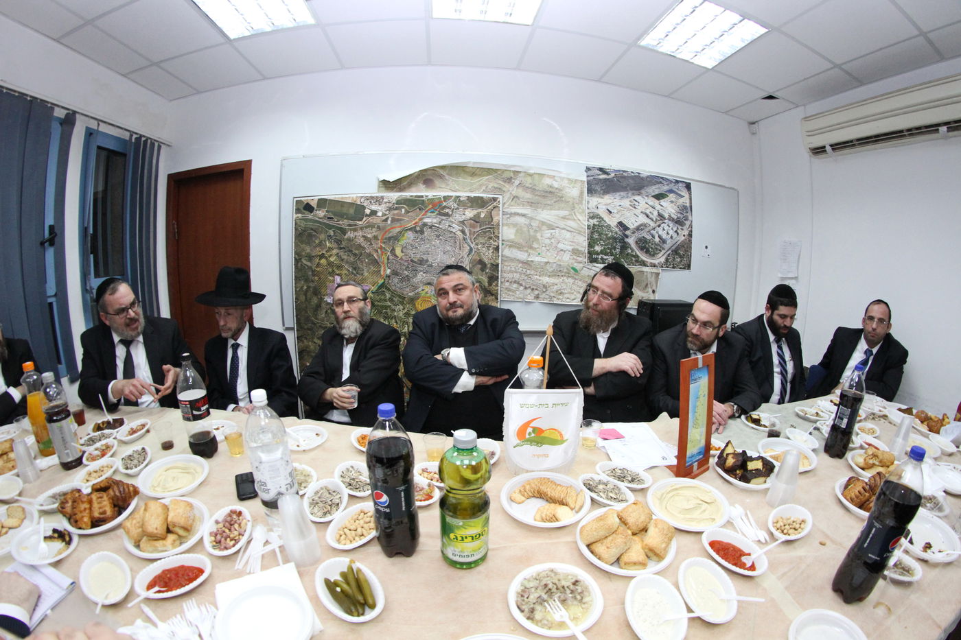 תיעוד: טקס הענקת טופס 4 לקרית דגל התורה בבית שמש