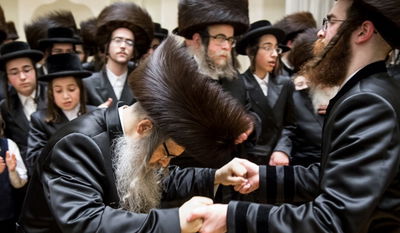 בת המשפיע מוויליאמסבורג התחתנה; צפו בגלריה