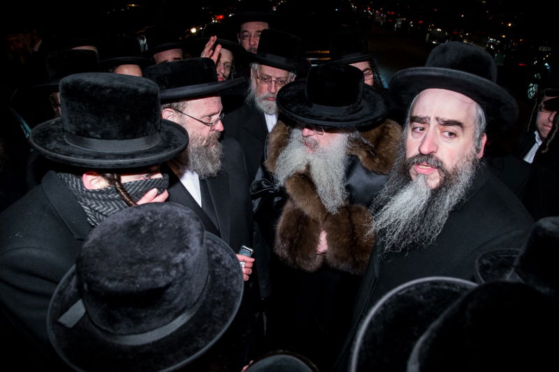 בורו פארק: הרבנית מרודניק הובאה למנוחות