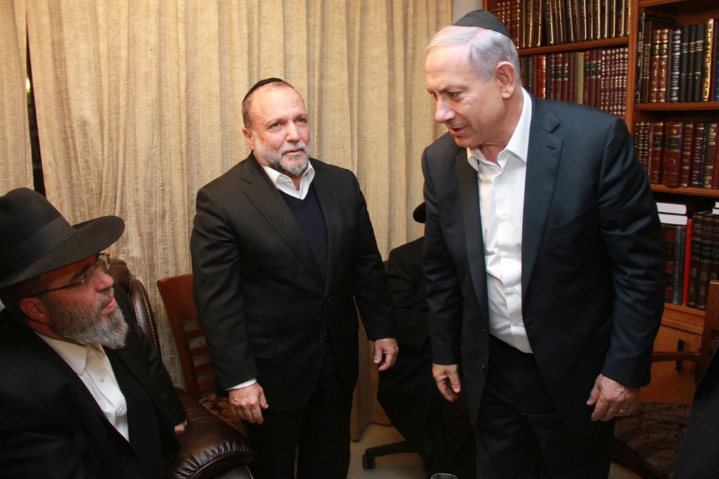 ראש הממשלה ניחם את הגר"ש כהן על פטירת אחותו