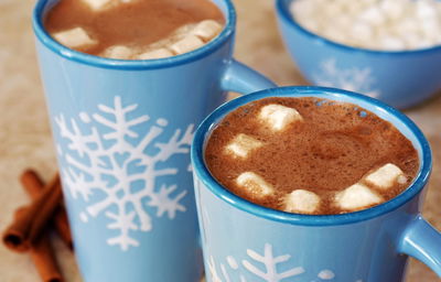 משהו להתחמם איתו. קפה מוקה ומרשמלו