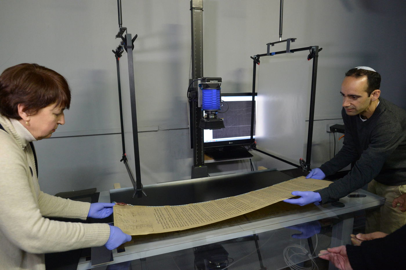 שוחזרה מגילת העצמאות