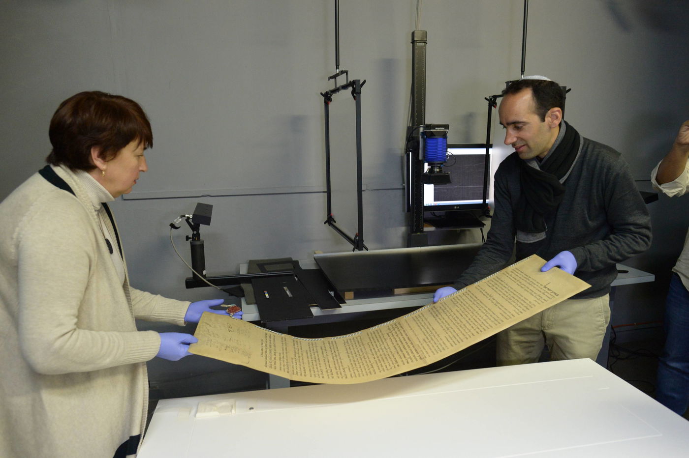 שוחזרה מגילת העצמאות