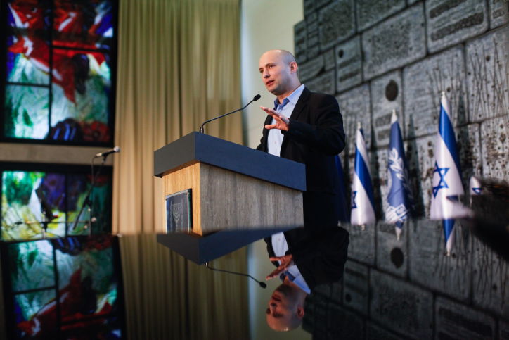 השר נפתלי בנט: "תתקפו אותי - תעזבו את לוחמי גבעתי"