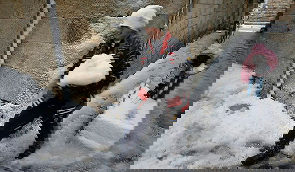 הסערה הגדולה: לא ייערכו לימודים בבתי ספר בבירה