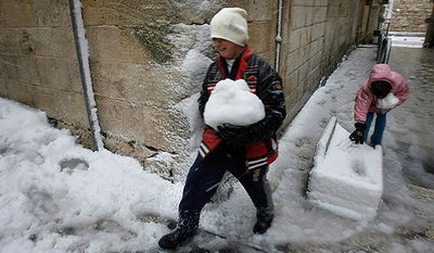 הסערה הגדולה: לא ייערכו לימודים בבתי ספר בבירה