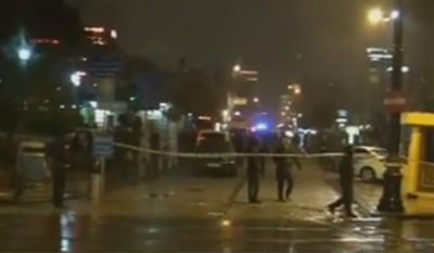 מחבלת מתאבדת פוצצה עצמה בלב איסטנבול: שוטר אחד נהרג