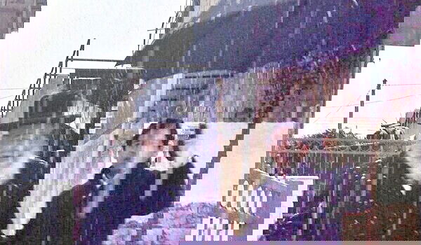 שלג? המקובל רבי בניהו שמואל מסר שיעור כרגיל