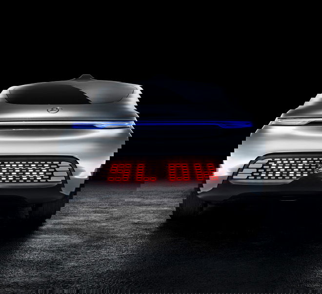 ללא נהג: כך נראה רכב העתיד של מרצדס - F 015