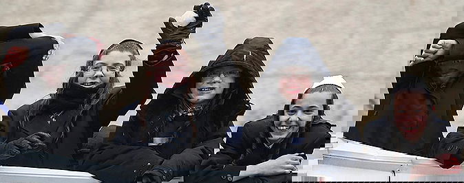 שלג בירושלים: צירים מרכזיים נסגרו לתנועה