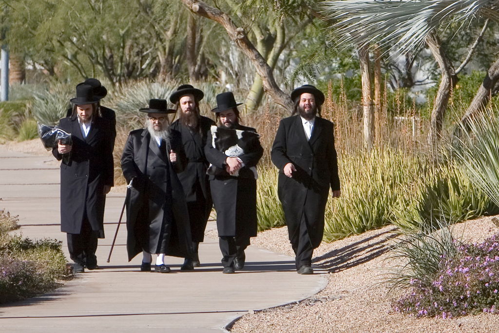 בגלל הקור בניו יורק: האדמו"ר מסאטמר נופש בקליפורניה • תיעוד