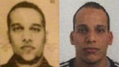 מצוד אחר שני האחים סעיד (משמאל) ושריף קואשי