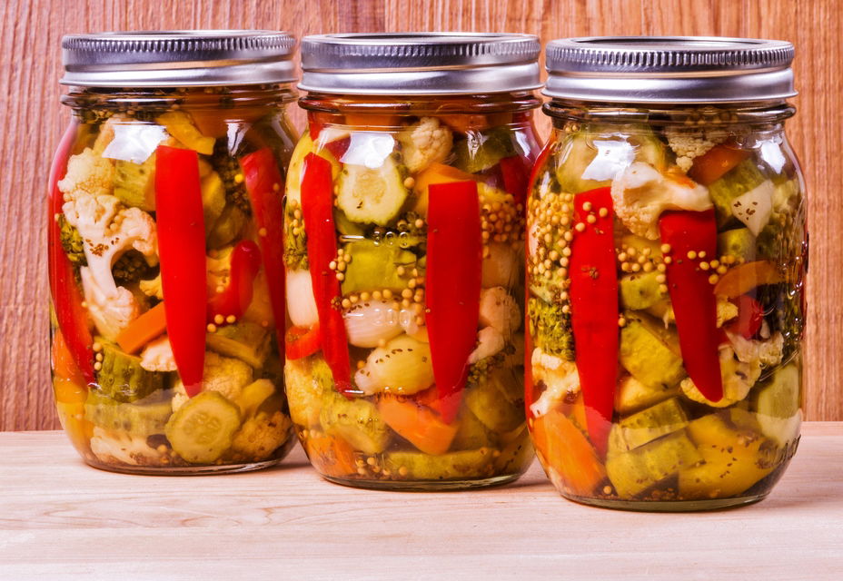 ירקות מוחמצים ביתיים