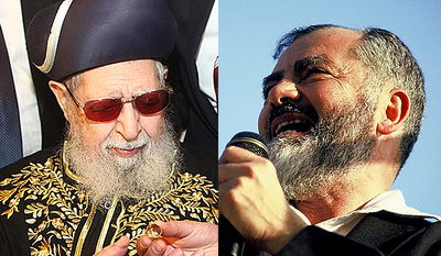 כהנא ומרן הגר"ע יוסף. אלי ישי צריך להחליט מי המרן שלו