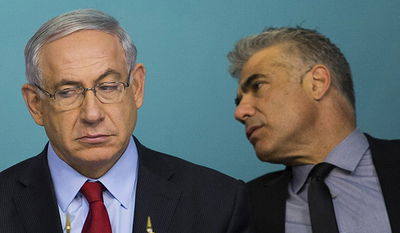 לפיד ונתניהו