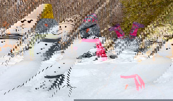 פסק הלכה סעודי: אסור לבנות בובות שלג