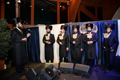 מקהלת 'מלכות' פותחת דינר עם "ברוך הבא" • צפו