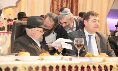 בן ארי, מרזל והגר"מ מזוז, בשבוע שעבר