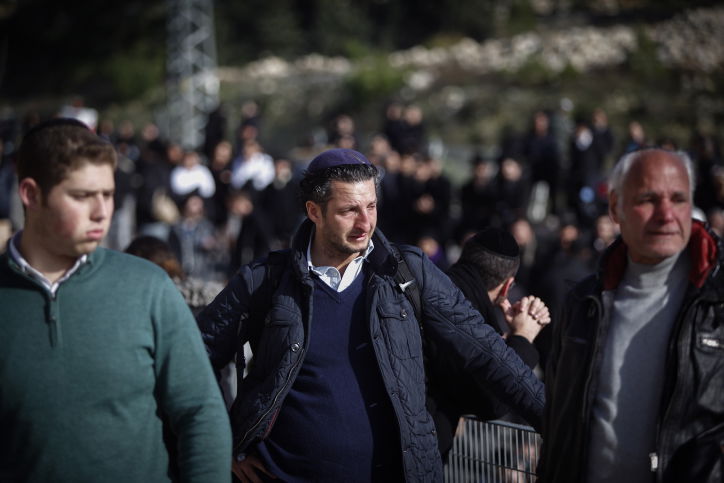 תיעוד דומע: ארבעת הקדושים הובאו למנוחות