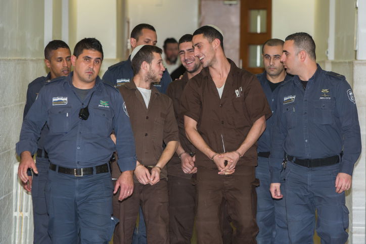 שלושת פעילי להב"ה החשודים