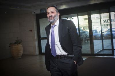 אריה דרעי, אתמול